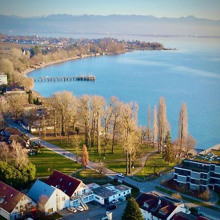 Ferienwohnung Louise 50 M Zum See Kressbronn am Bodensee Zewnętrze zdjęcie