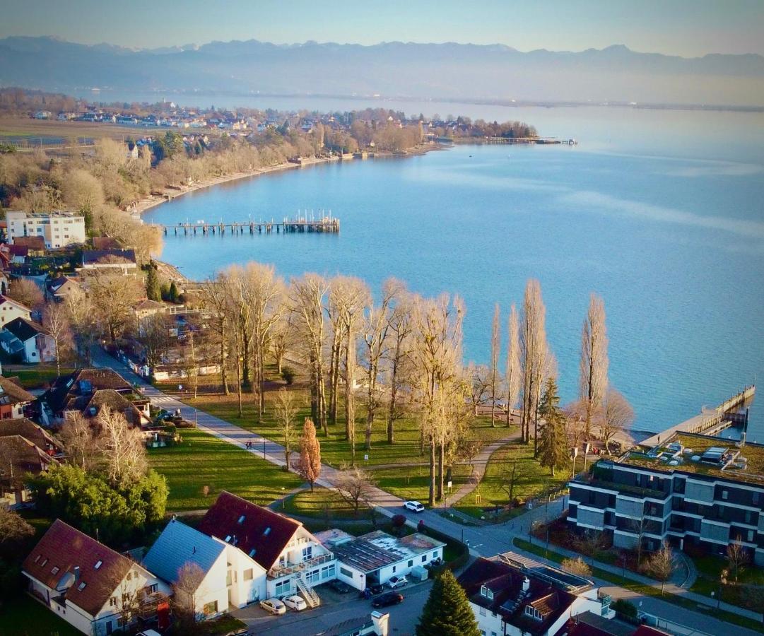 Ferienwohnung Louise 50 M Zum See Kressbronn am Bodensee Zewnętrze zdjęcie