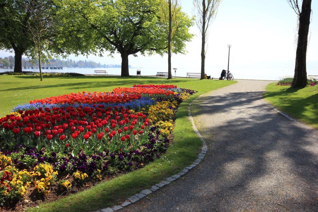 Ferienwohnung Louise 50 M Zum See Kressbronn am Bodensee Zewnętrze zdjęcie