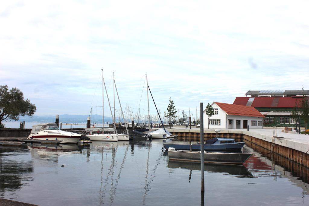 Ferienwohnung Louise 50 M Zum See Kressbronn am Bodensee Zewnętrze zdjęcie